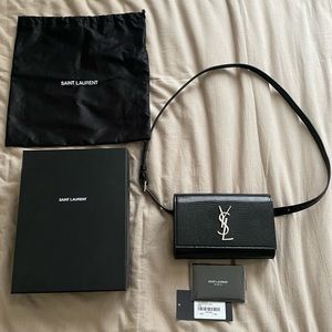 Saint Laurent Kate Belt Crossbody Bag